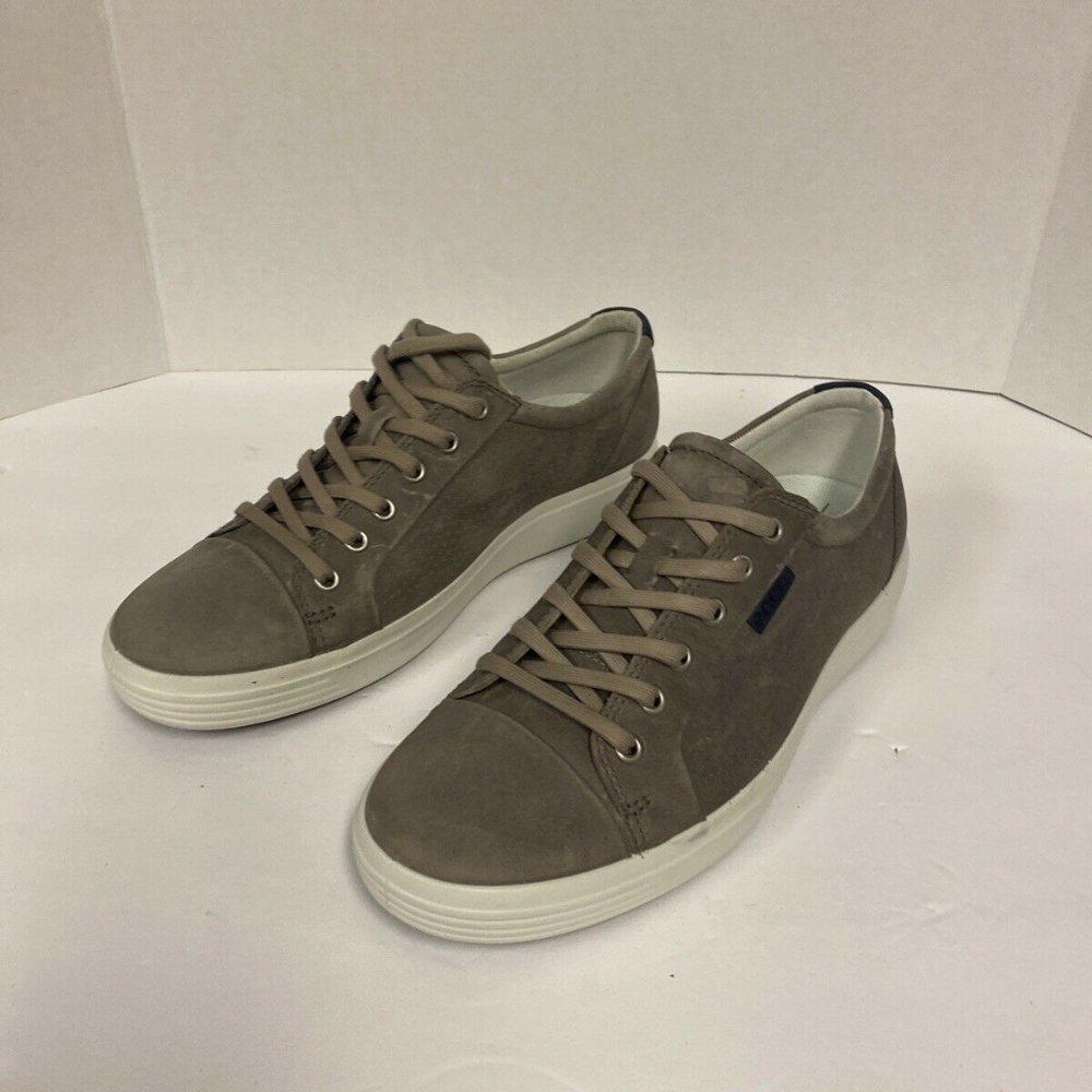 ECCO Men's Soft 7 City Sneaker Sz 7 Moonrock Oil N
